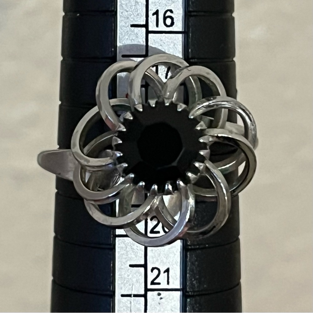 Vintage Sarah Coventry βBlack Beautyβ Ring